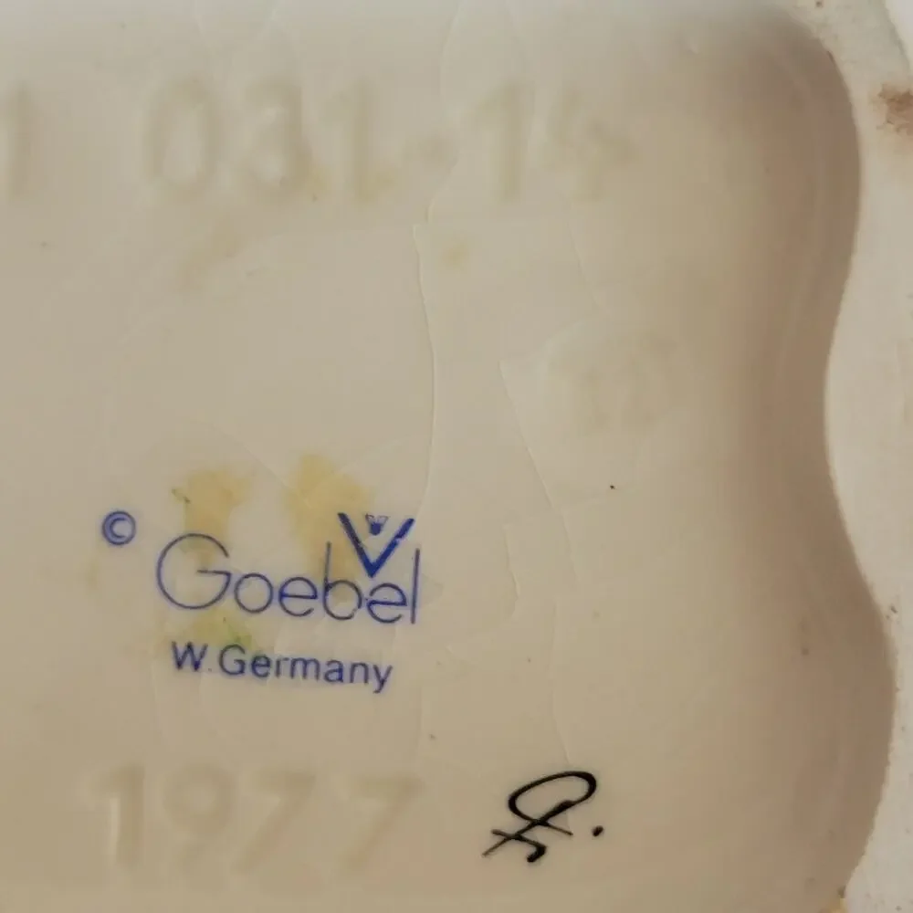 Goebel vintage figurine